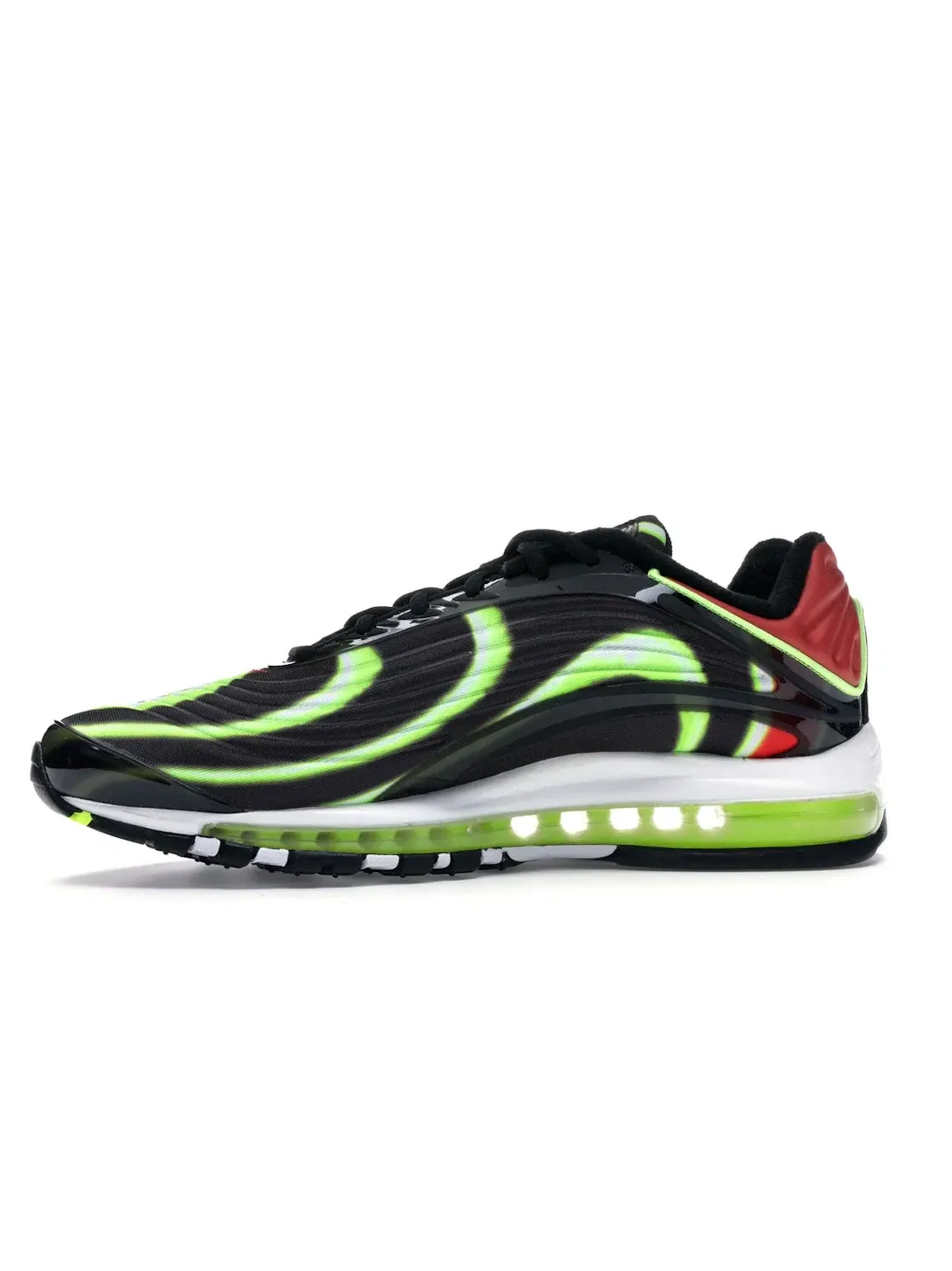 Мужские кроссовки Lifestyle Nike Air Max Deluxe Nike — изображение 3 из 4, черный/-красный-белый