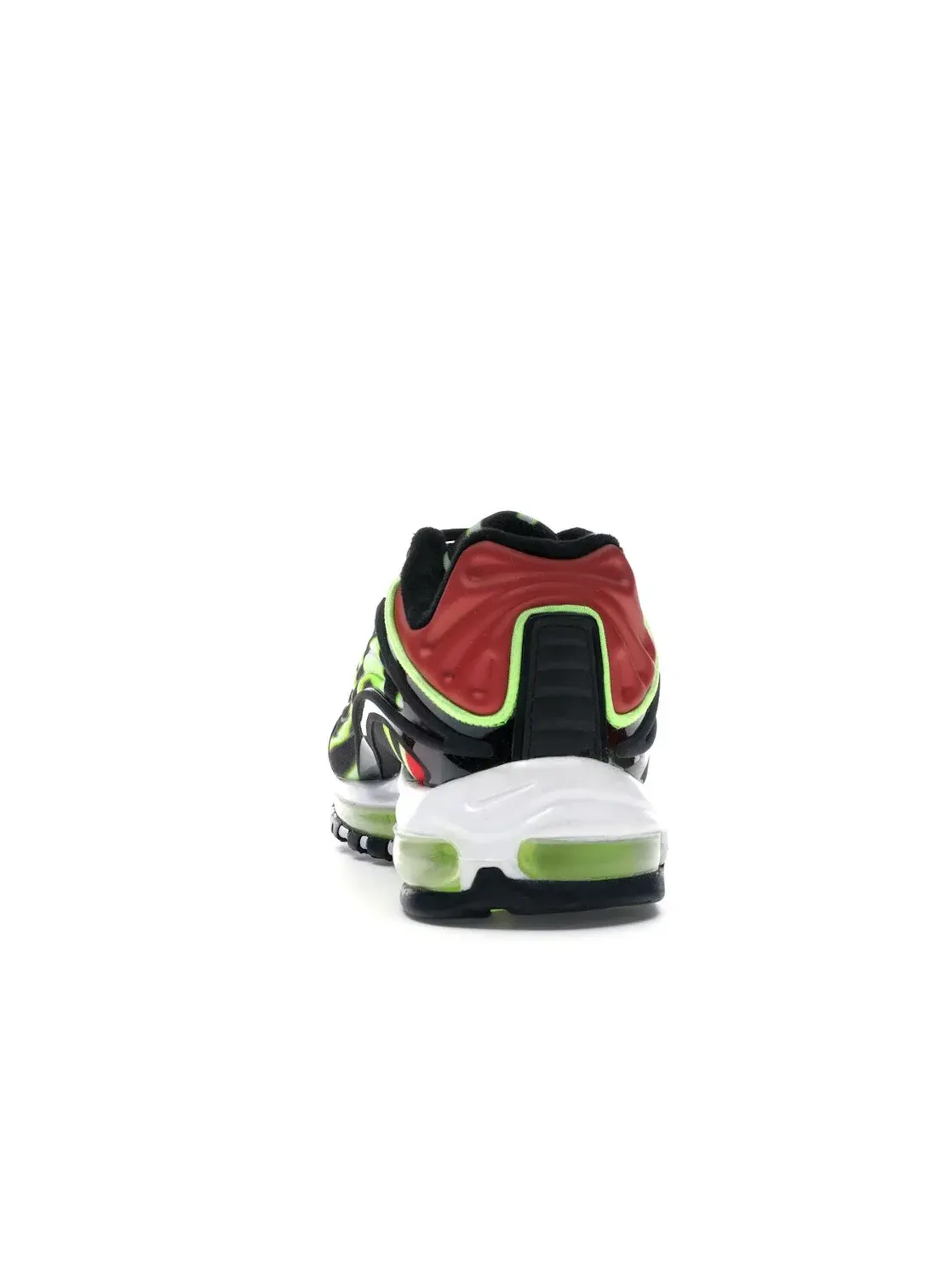 Мужские кроссовки Lifestyle Nike Air Max Deluxe Nike — изображение 4 из 4, черный/-красный-белый