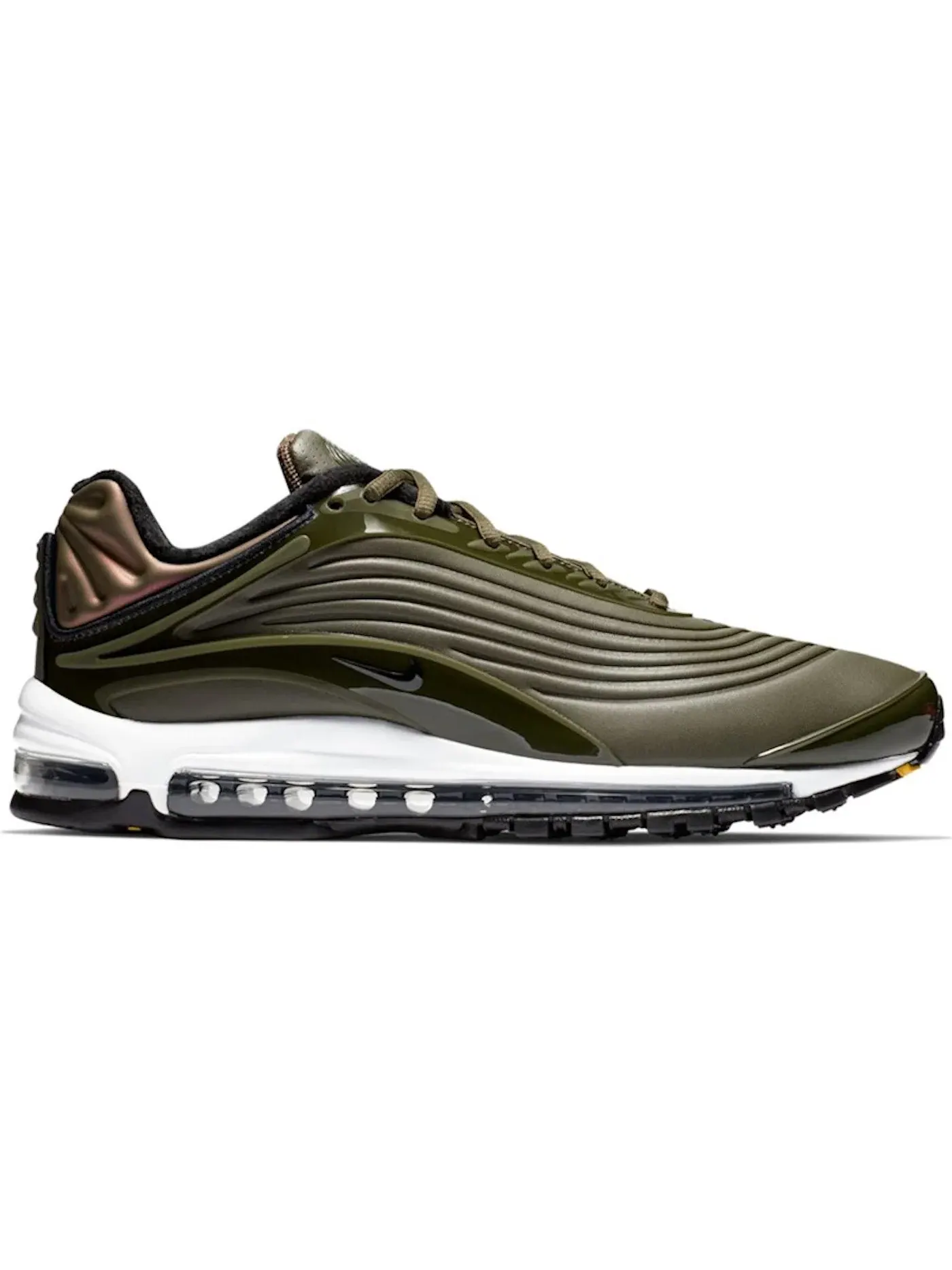 Мужские кроссовки Lifestyle Nike Air Max Deluxe — изображение 1 из 1, хаки/-белый-черный