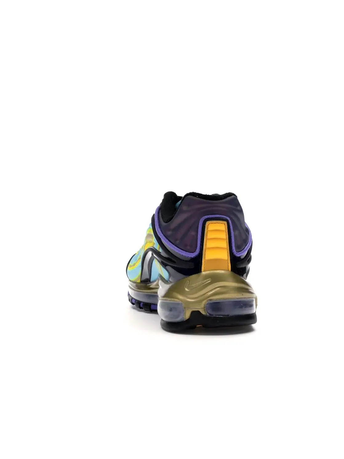 Женские кроссовки Lifestyle Nike Air Max Deluxe Nike — изображение 4 из 4, темно-синий/оранжевый