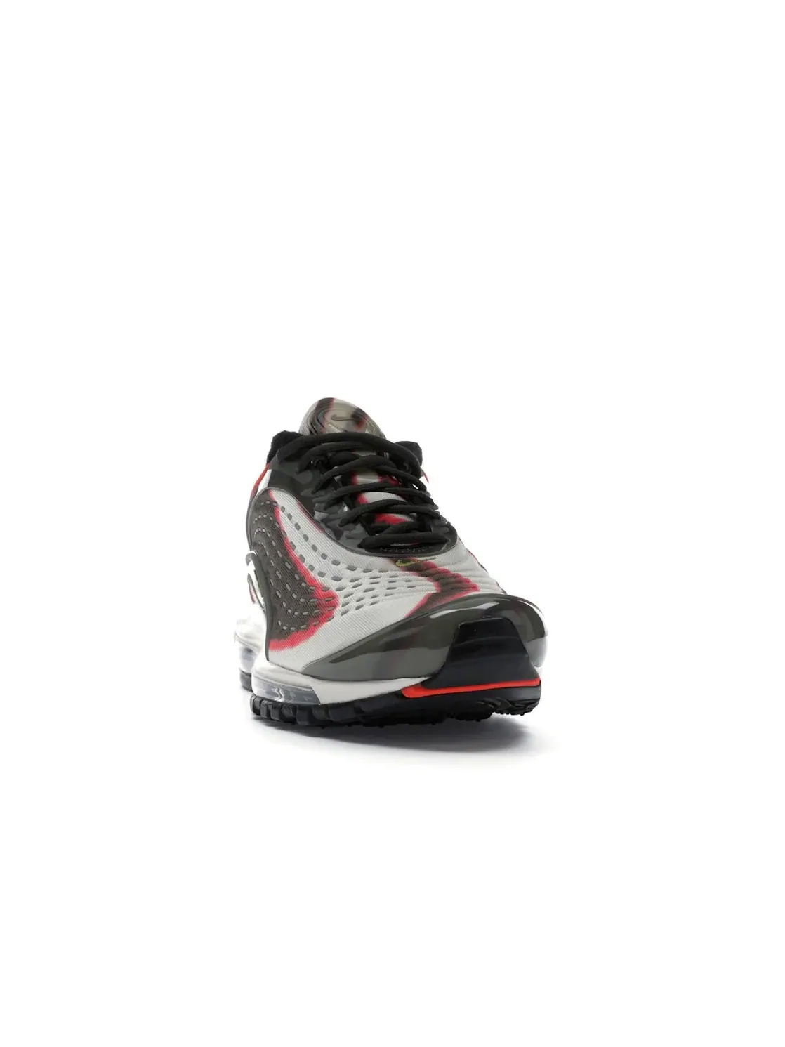 Мужские кроссовки lifestyle с принтом Nike Air Max Deluxe Nike — изображение 2 из 4, зеленый-оранжевый-черный