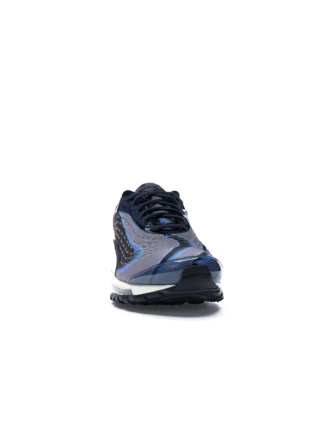Мужские кроссовки Lifestyle с амортизацией Nike Air Max Deluxe Nike — изображение 2 из 4, синий/синий-серый-черный