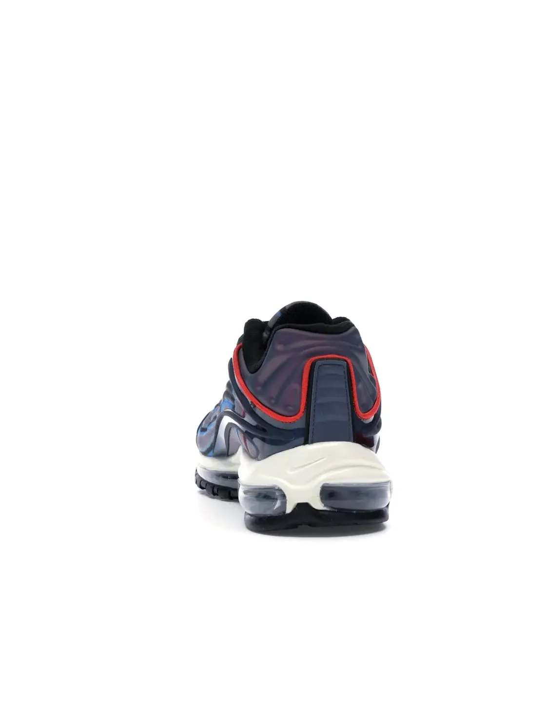 Мужские кроссовки Lifestyle с амортизацией Nike Air Max Deluxe Nike — изображение 4 из 4, синий/синий-серый-черный