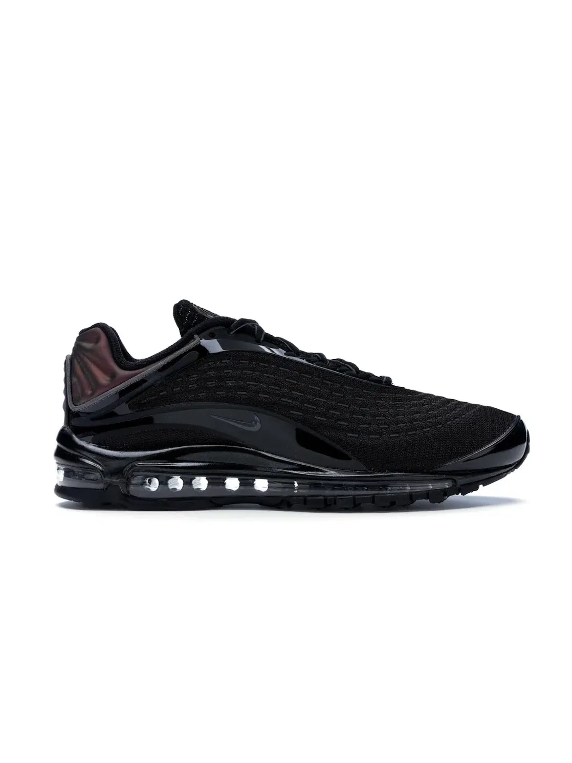 Мужские кроссовки Lifestyle с амортизацией Nike Air Max Deluxe Nike — изображение 1 из 4, черный/темный серый