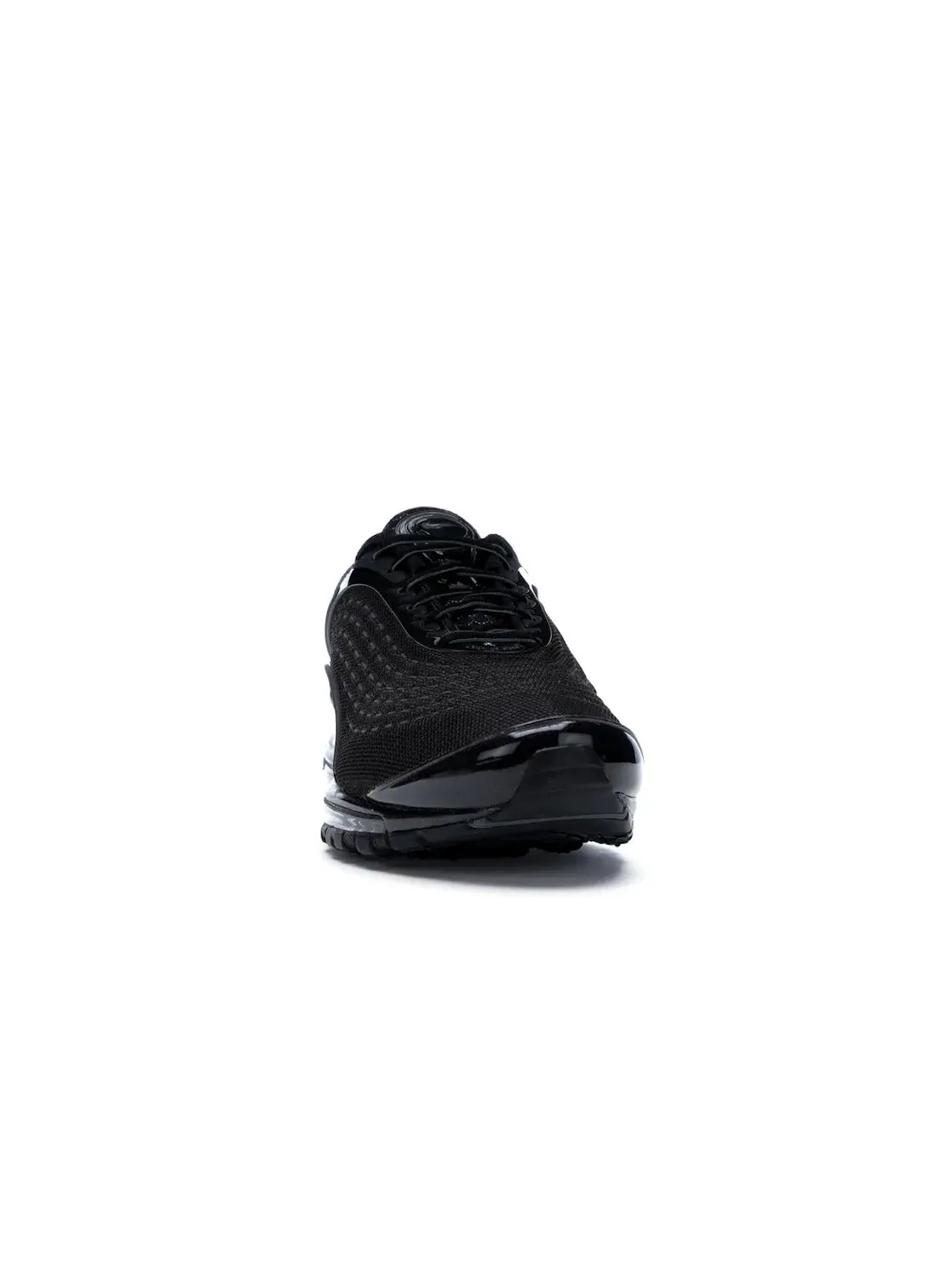 Мужские кроссовки Lifestyle с амортизацией Nike Air Max Deluxe Nike — изображение 2 из 4, черный/темный серый