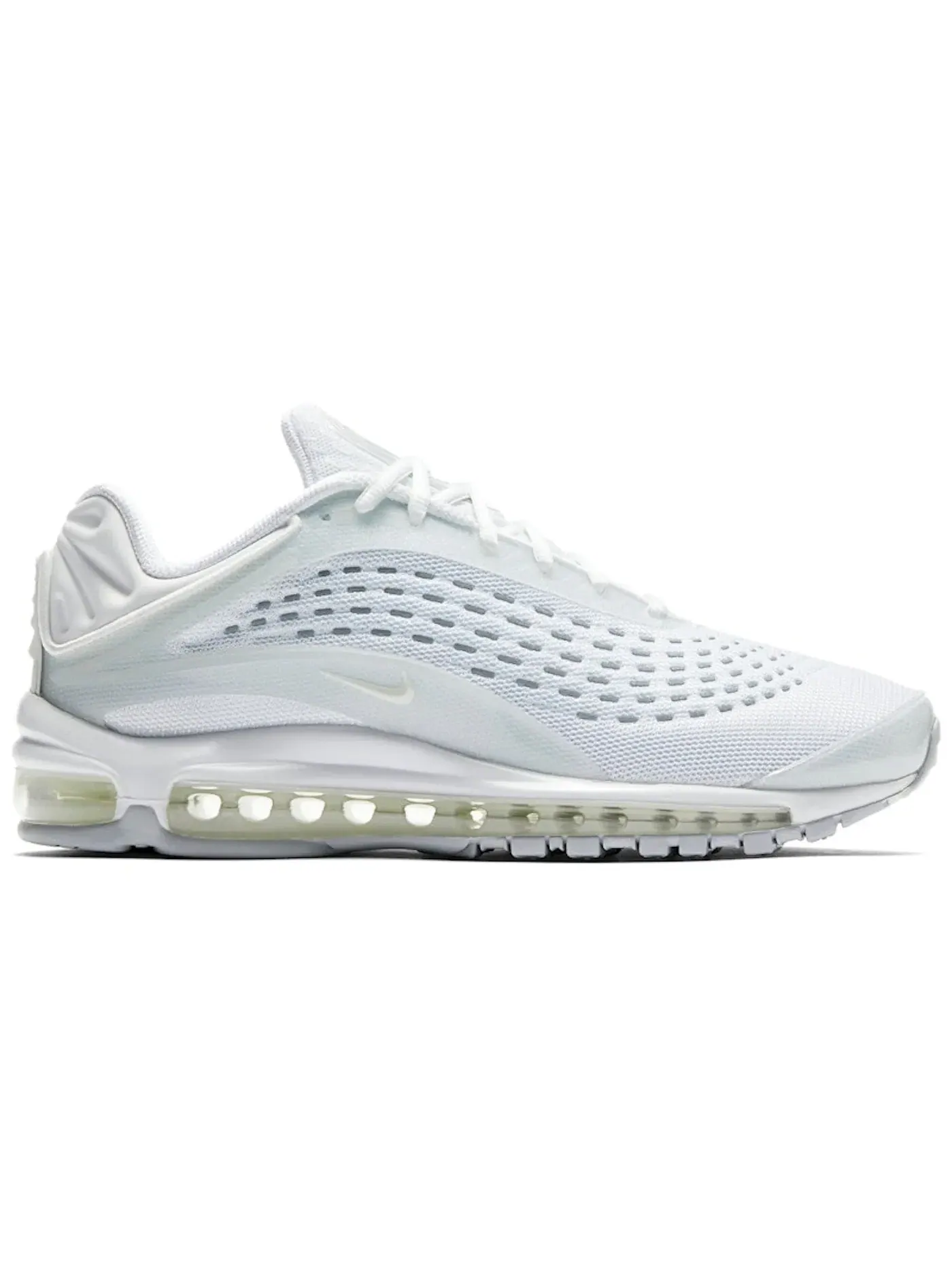 Мужские кроссовки Lifestyle Nike Air Max Deluxe — изображение 1 из 1, белый/-платиновый