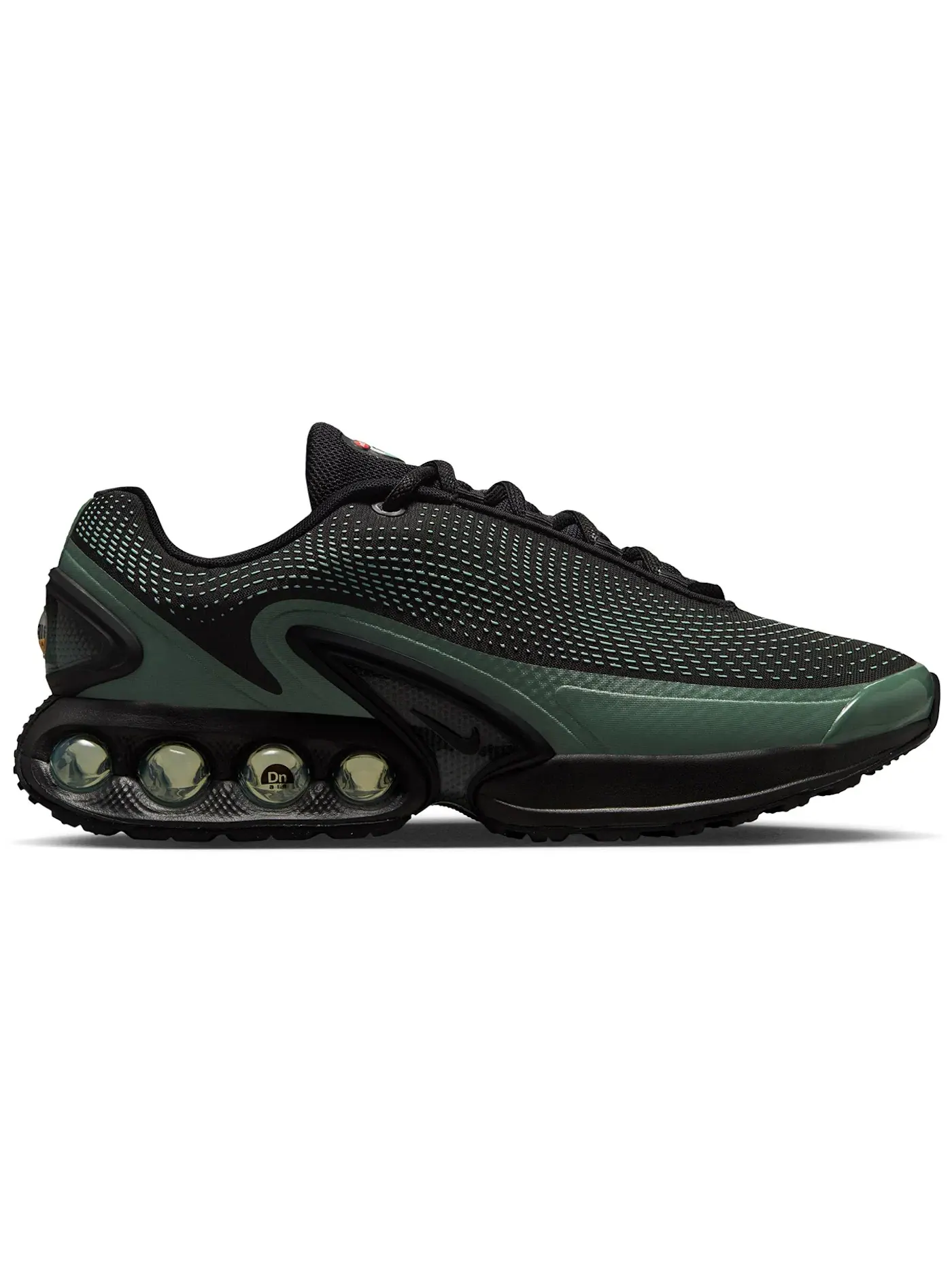 Мужские кроссовки Lifestyle Nike Air Max Dn — изображение 1 из 1, черный/зеленый//черный
