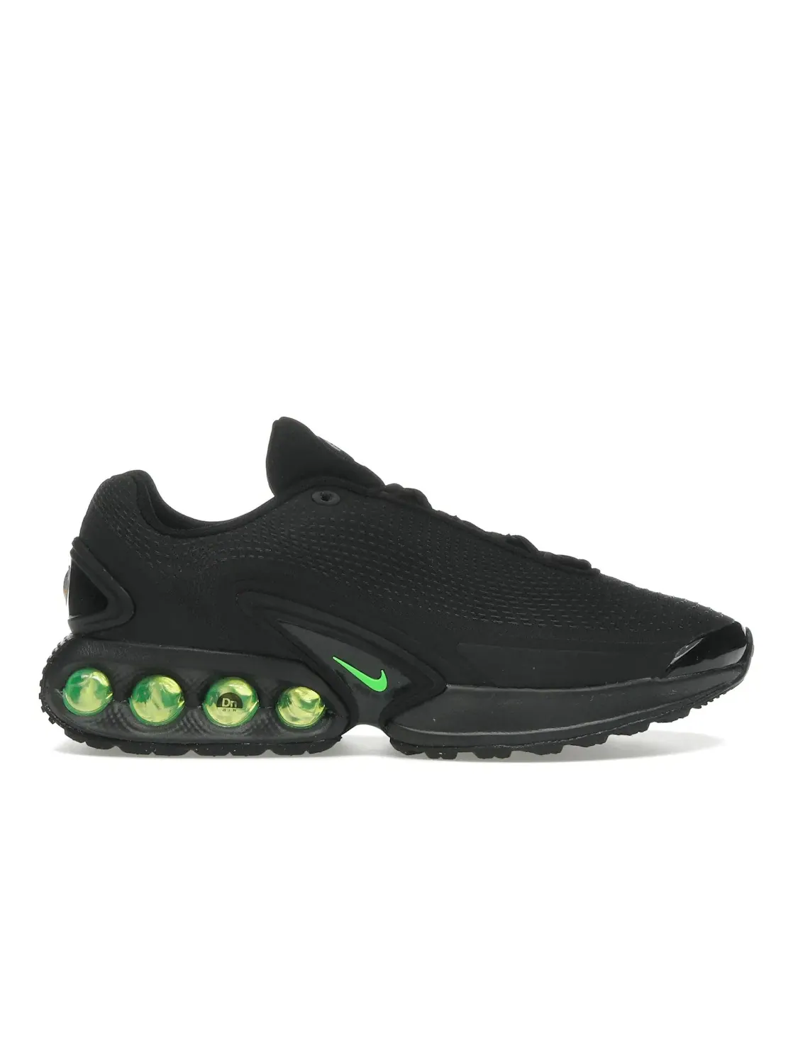 Мужские кроссовки Lifestyle Nike Air Max Dn — изображение 1 из 4, черный/зеленый/черный