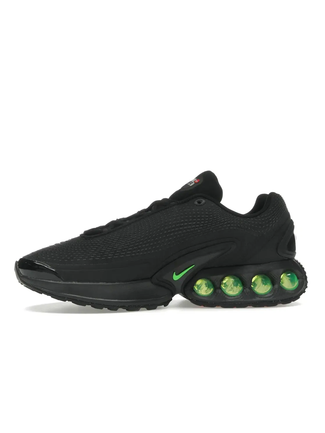 Мужские кроссовки Lifestyle Nike Air Max Dn — изображение 3 из 4, черный/зеленый/черный