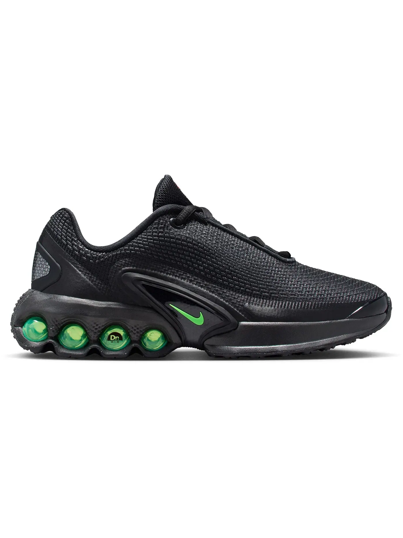 Детские кроссовки Lifestyle Nike Air Max Dn — изображение 1 из 1, черный/черный//зеленый
