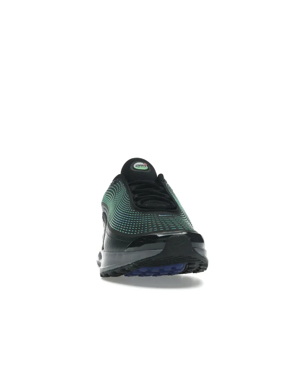 Мужские кроссовки для повседневной носки Nike Air Max Dn Nike — изображение 2 из 4, черный//зеленый/белый