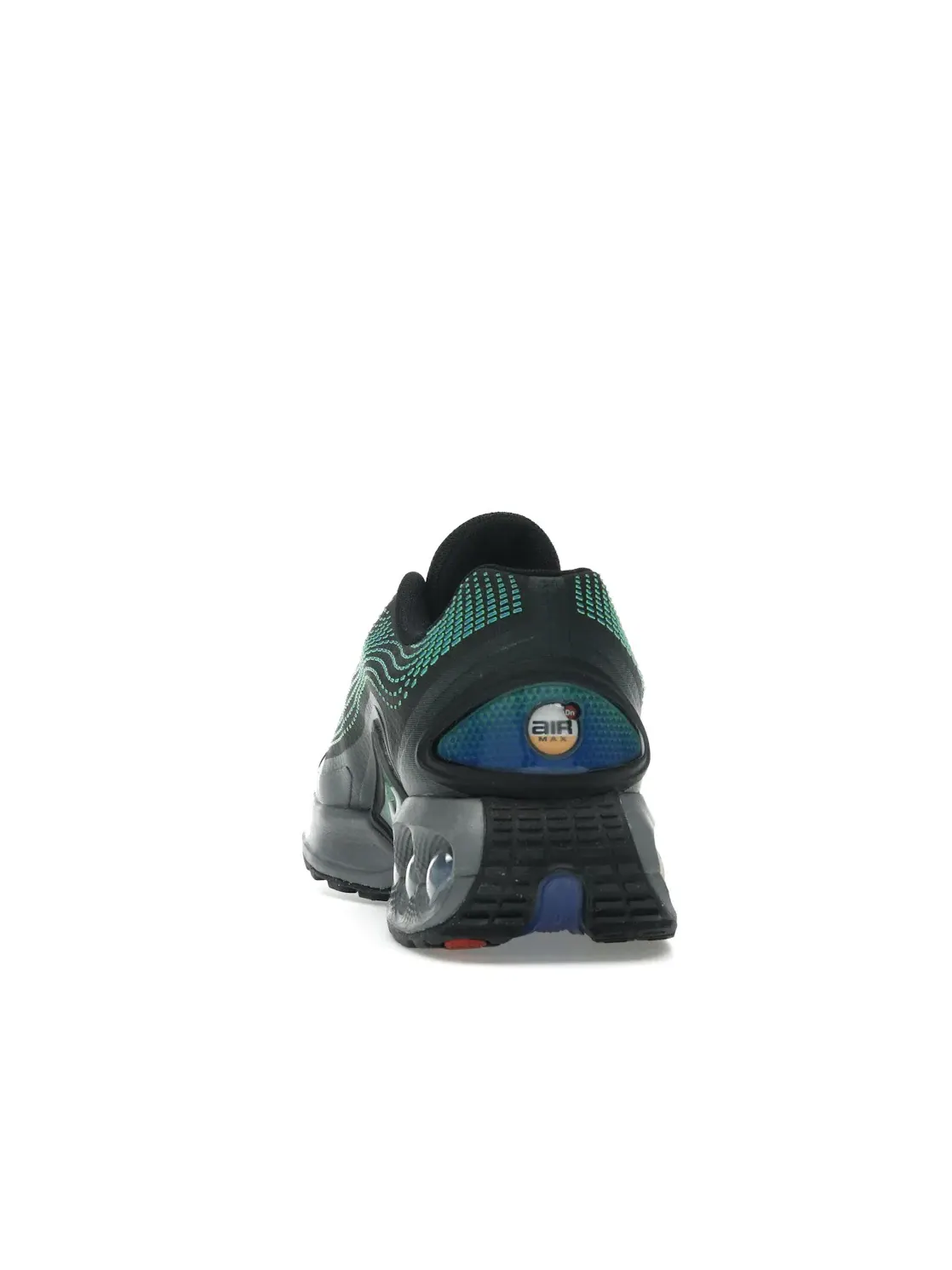 Мужские кроссовки для повседневной носки Nike Air Max Dn Nike — изображение 4 из 4, черный//зеленый/белый