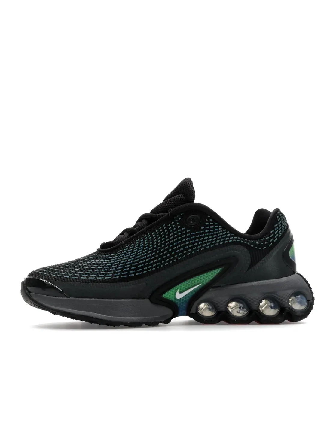 Детские кроссовки Lifestyle Nike Air Max Dn Nike — изображение 3 из 4, черный//зеленый/белый