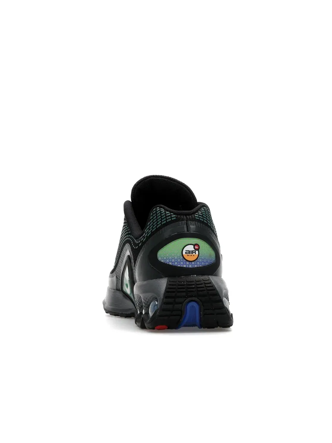 Детские кроссовки Lifestyle Nike Air Max Dn Nike — изображение 4 из 4, черный//зеленый/белый