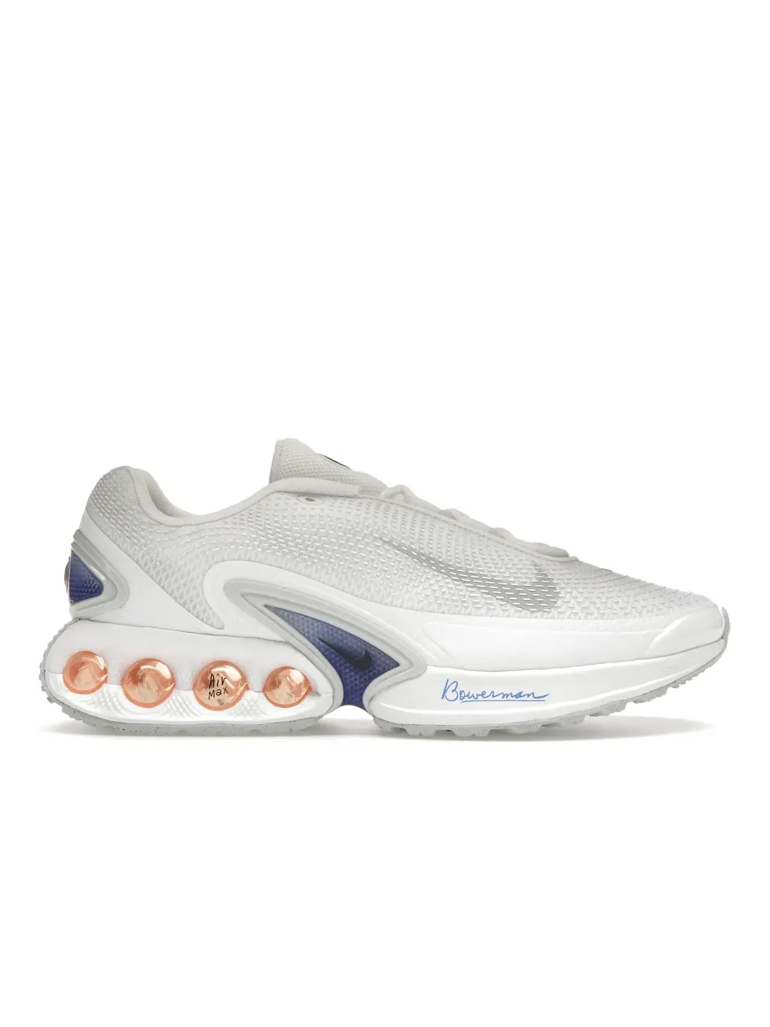 Мужские кроссовки lifestyle Nike Air Max Dn — изображение 1 из 4, белый/белый/синий