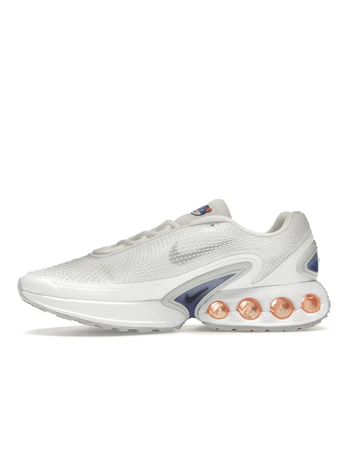 Мужские кроссовки lifestyle Nike Air Max Dn — изображение 3 из 4, белый/белый/синий