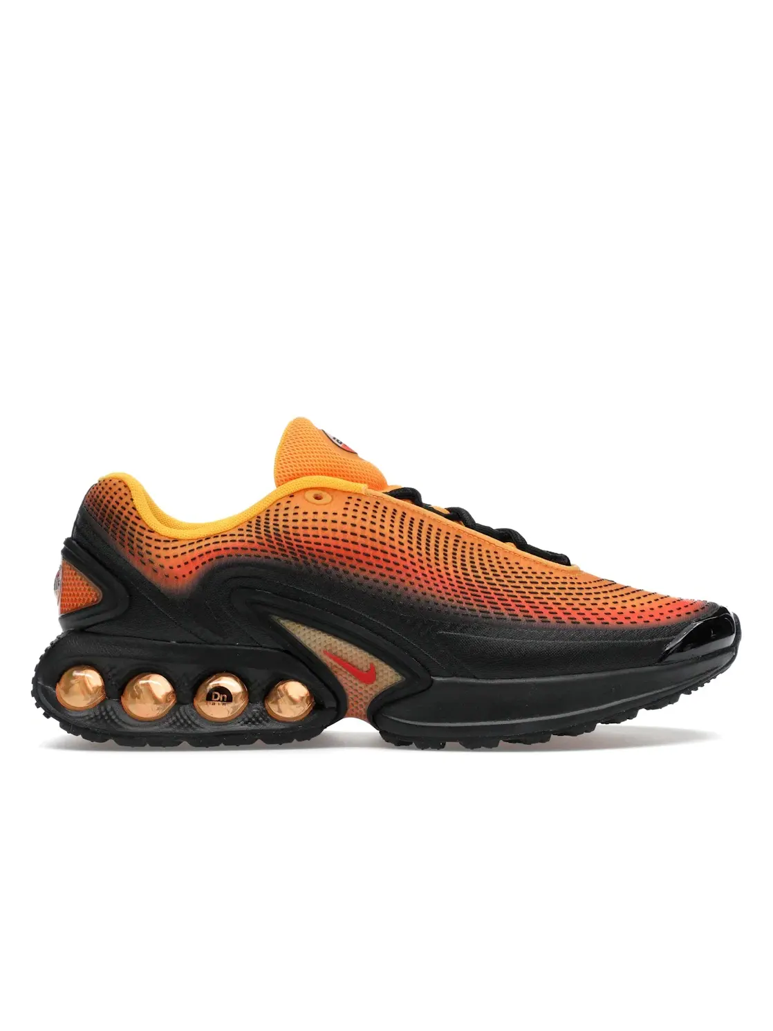 Мужские кроссовки с технологией Dynamic Air Nike Air Max Dn — изображение 1 из 4, оранжевый красный черный