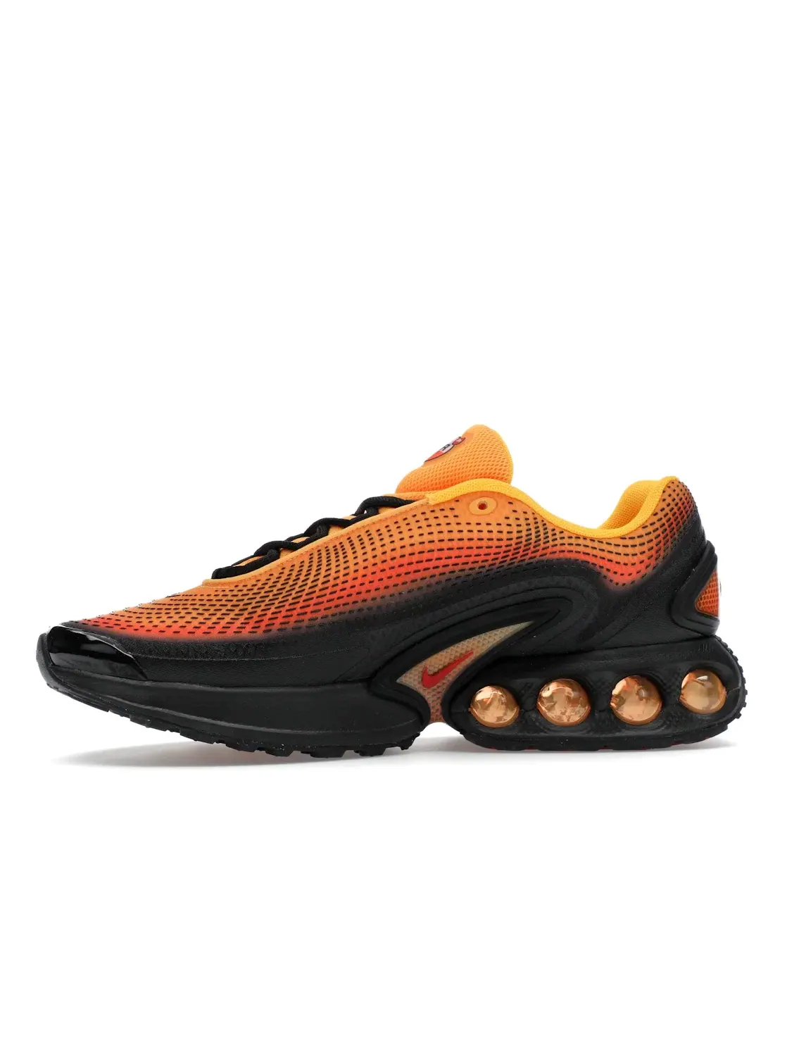 Мужские кроссовки с технологией Dynamic Air Nike Air Max Dn — изображение 3 из 4, оранжевый красный черный