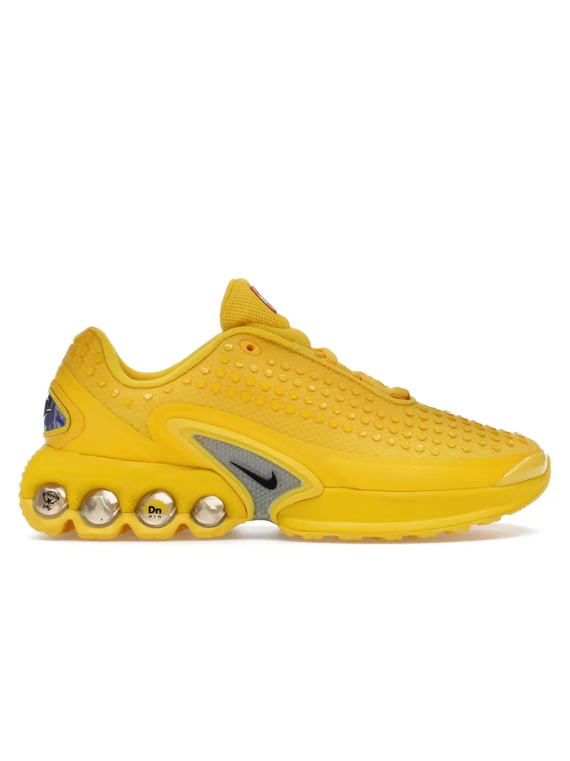 Детские кроссовки Lifestyle Nike Air Max Dn — изображение 1 из 4, желтый/черный//красный