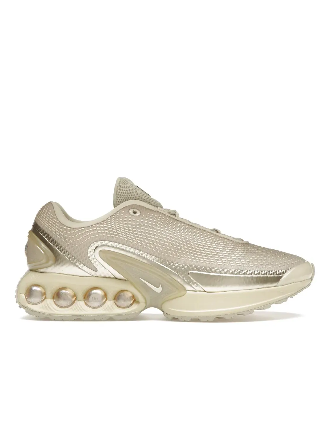 Женские кроссовки Lifestyle Nike Air Max Dn — изображение 1 из 4, светлый хаки золотистый