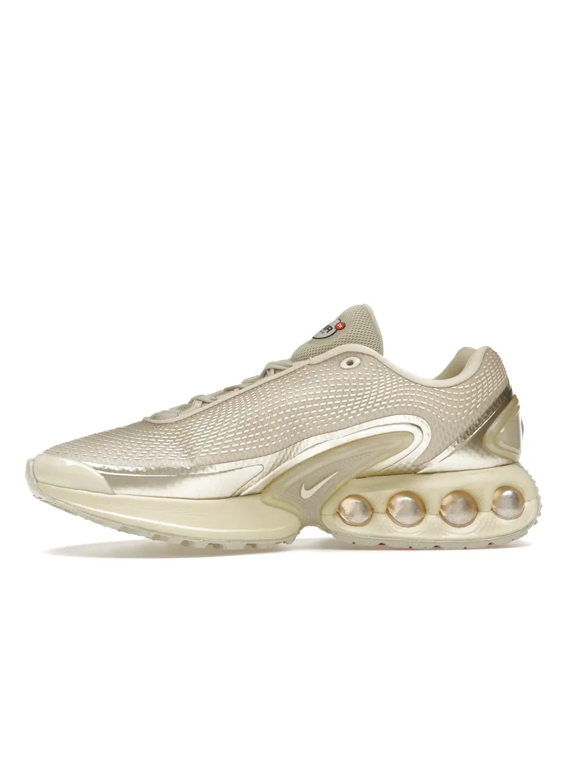 Женские кроссовки Lifestyle Nike Air Max Dn — изображение 3 из 4, светлый хаки золотистый
