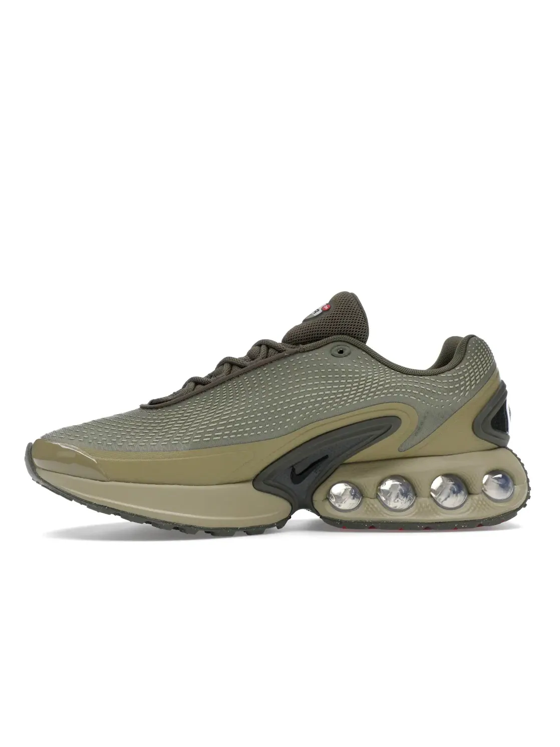 Мужские кроссовки Lifestyle Nike Air Max Dn — изображение 3 из 4, оливковый/черный