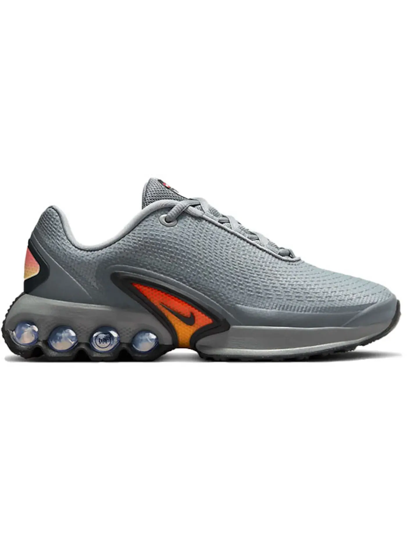 Детские кроссовки Lifestyle Nike Air Max Dn — изображение 1 из 1, серый/серый/серый/черный