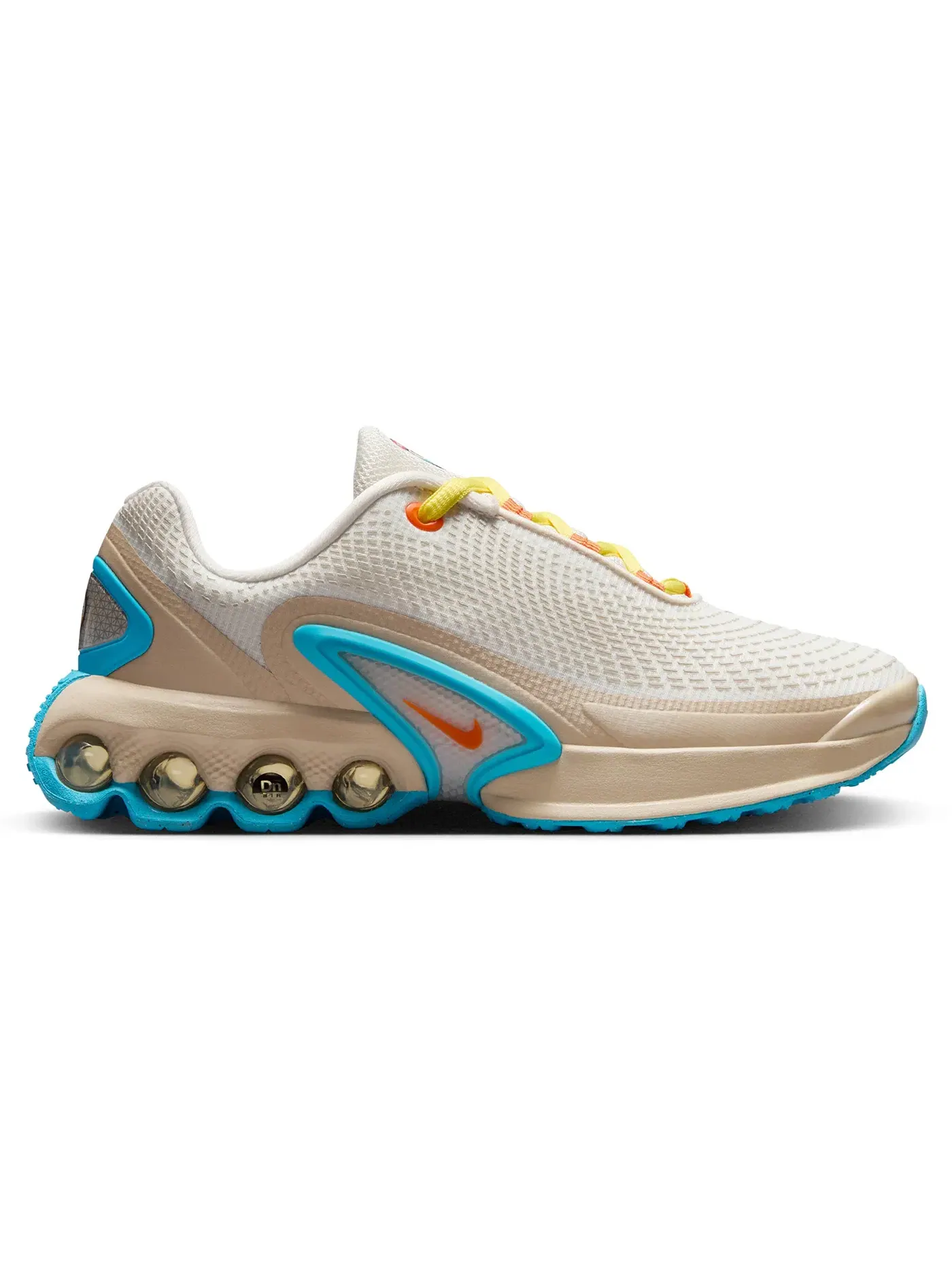 Детские кроссовки Lifestyle Nike Air Max Dn — изображение 1 из 1, синий/оранжевый