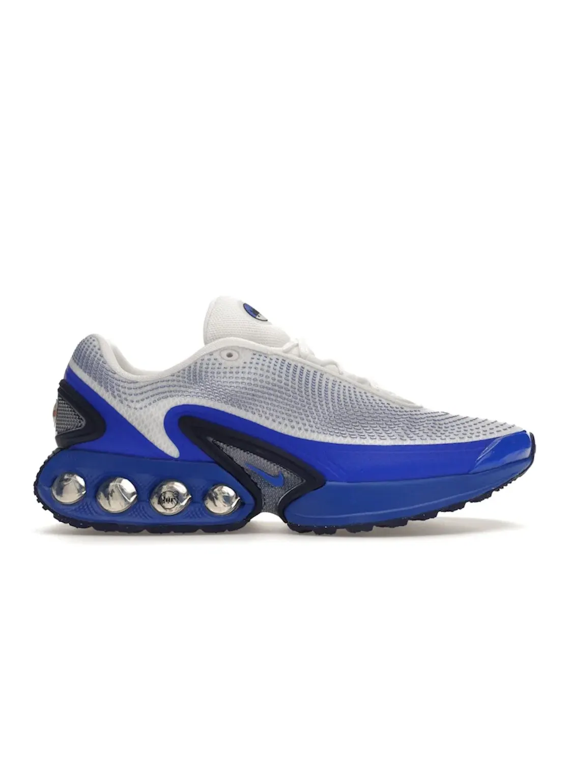 Мужские кроссовки с воздушной амортизацией Nike Air Max Dn — изображение 1 из 4, платиновый/синий