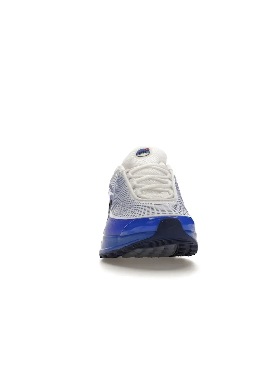 Мужские кроссовки с воздушной амортизацией Nike Air Max Dn — изображение 2 из 4, платиновый/синий