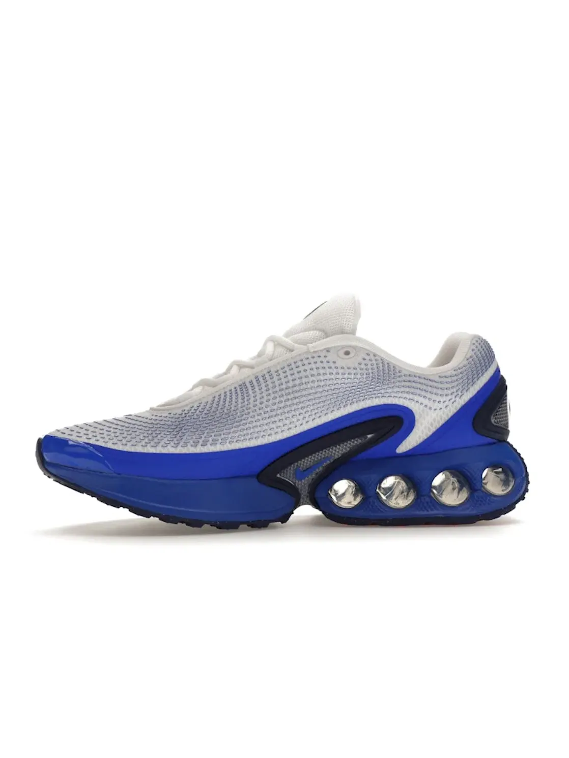 Мужские кроссовки с воздушной амортизацией Nike Air Max Dn — изображение 3 из 4, платиновый/синий