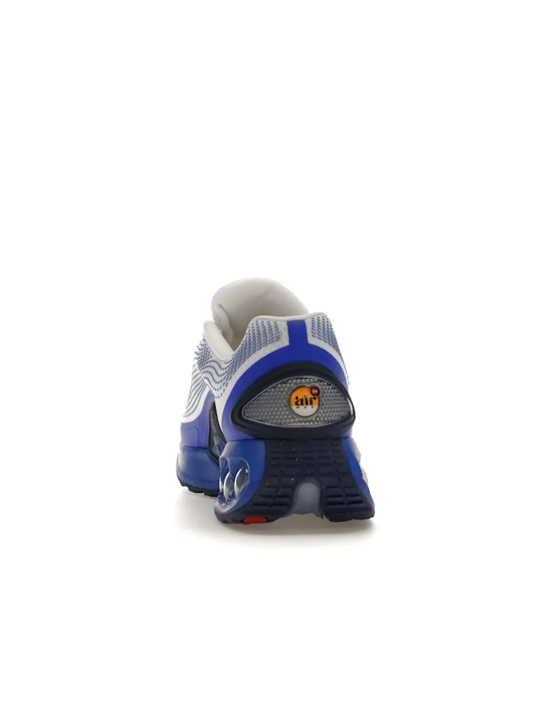 Мужские кроссовки с воздушной амортизацией Nike Air Max Dn — изображение 4 из 4, платиновый/синий