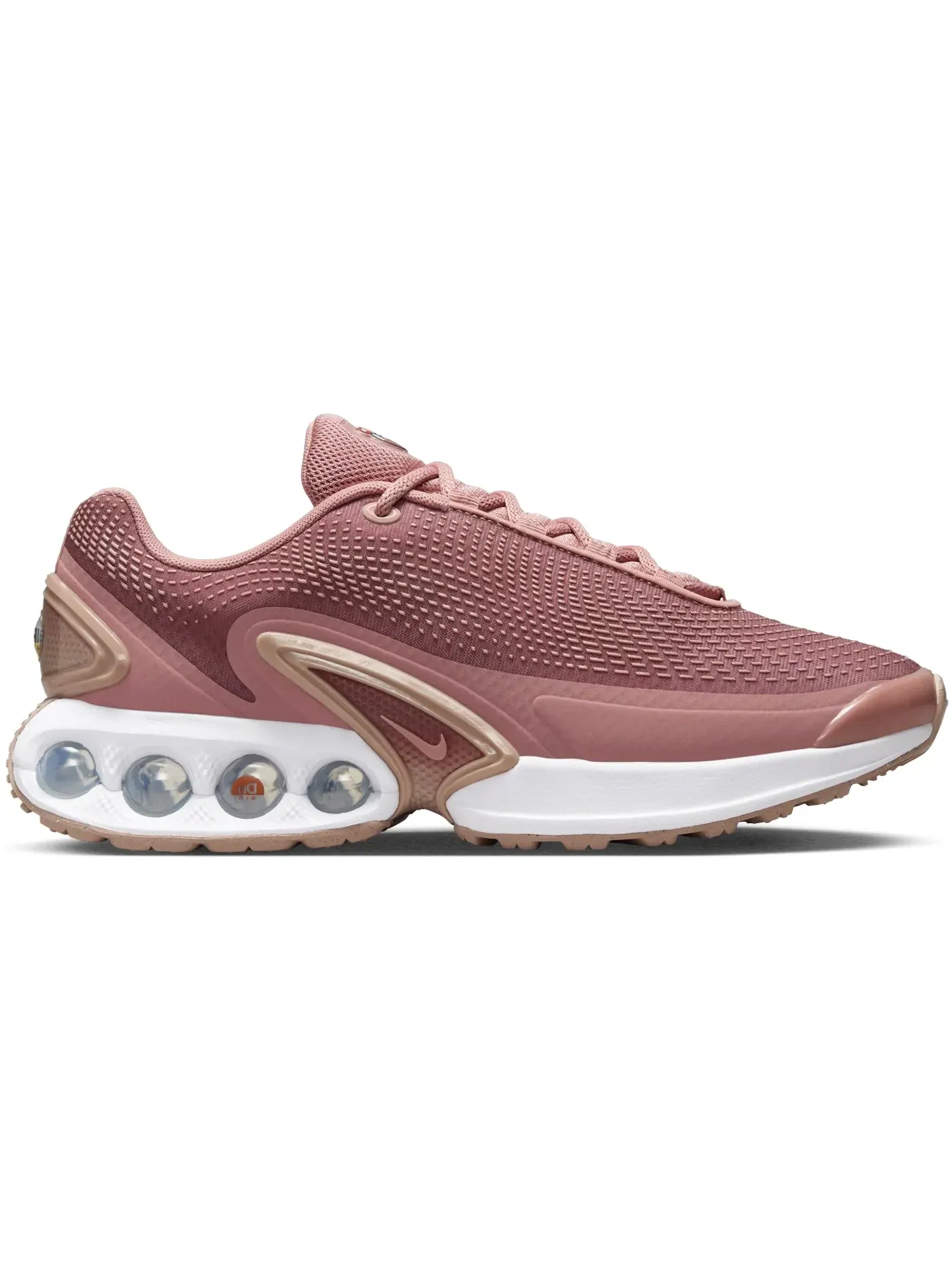 Женские кроссовки Lifestyle Nike Air Max Dn Nike — изображение 1 из 1, красный/розовый/розовый