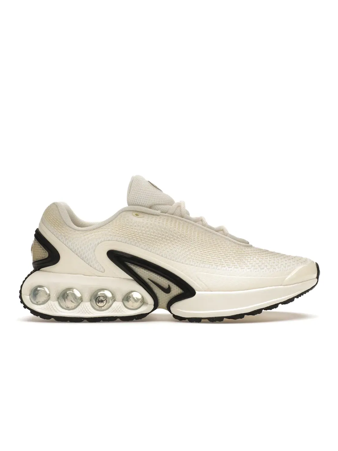 Мужские кроссовки с технологией Dynamic Air Nike Air Max Dn — изображение 1 из 4, черный