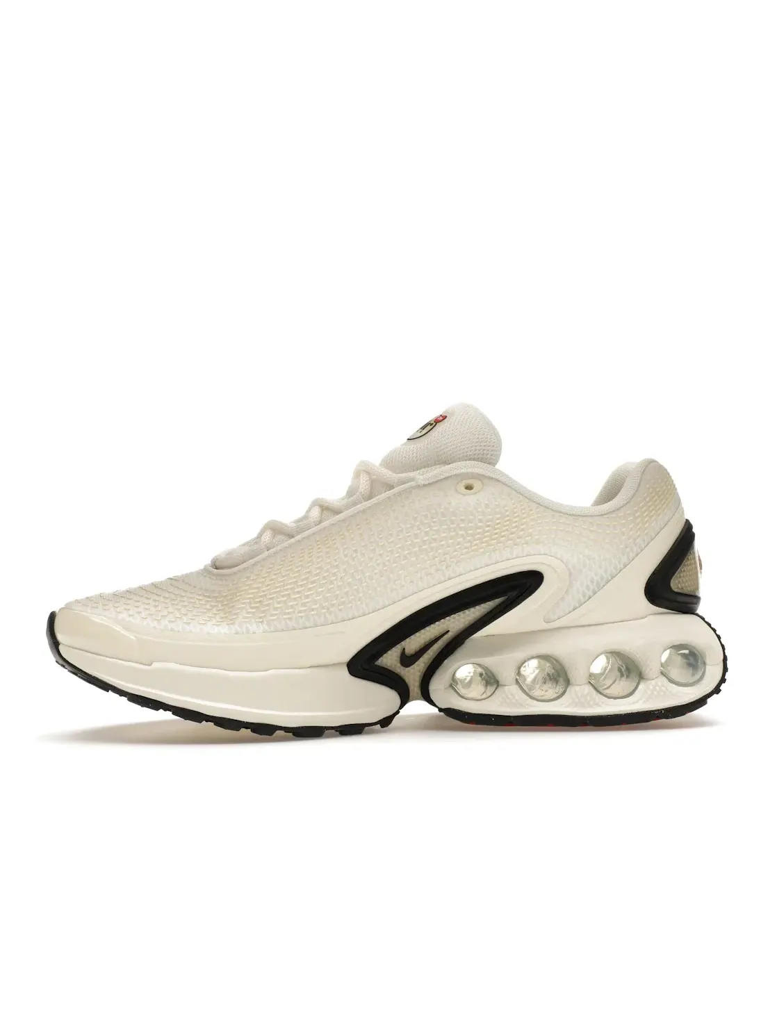 Мужские кроссовки с технологией Dynamic Air Nike Air Max Dn — изображение 3 из 4, черный