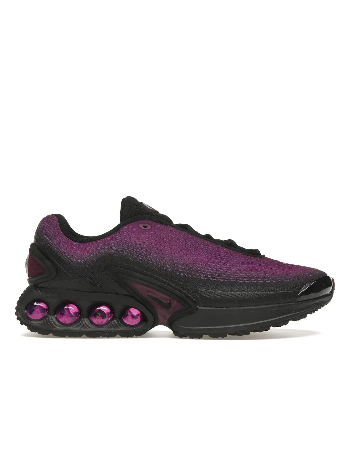 Мужские кроссовки Lifestyle с технологией Dynamic Air Nike Air Max Dn SE — изображение 1 из 4, фиолетовый/белый/черный