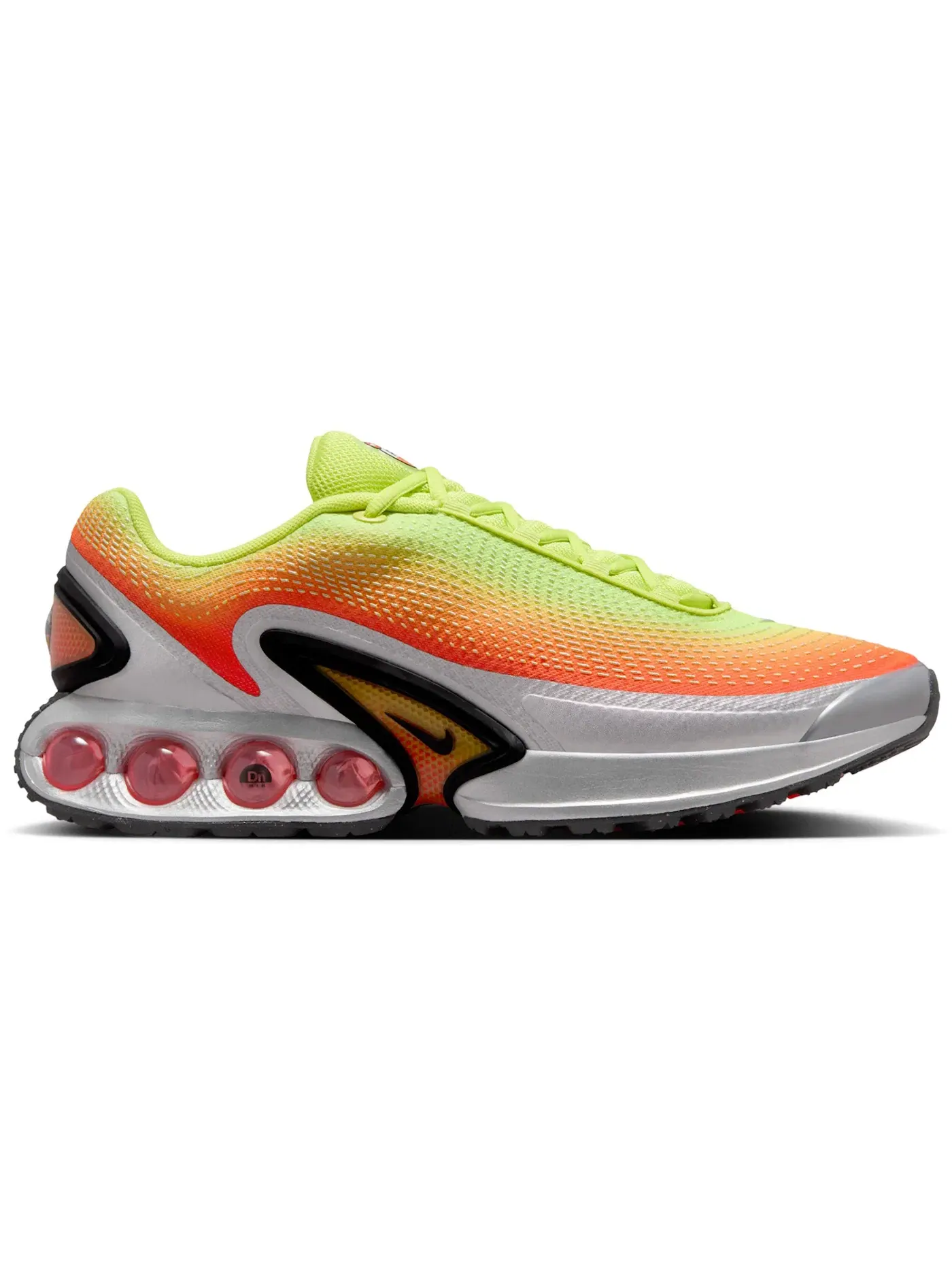 Мужские кроссовки Lifestyle Nike Air Max Dn SE Nike — изображение 1 из 1, черный-яркий