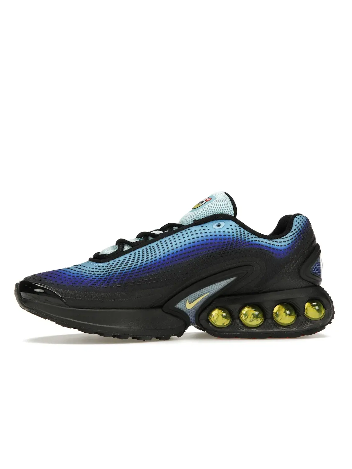 Мужские кроссовки с технологией Air Sky Blue/Hyper Blue/Black/Chamois Nike Air Max Dn SE — изображение 3 из 4