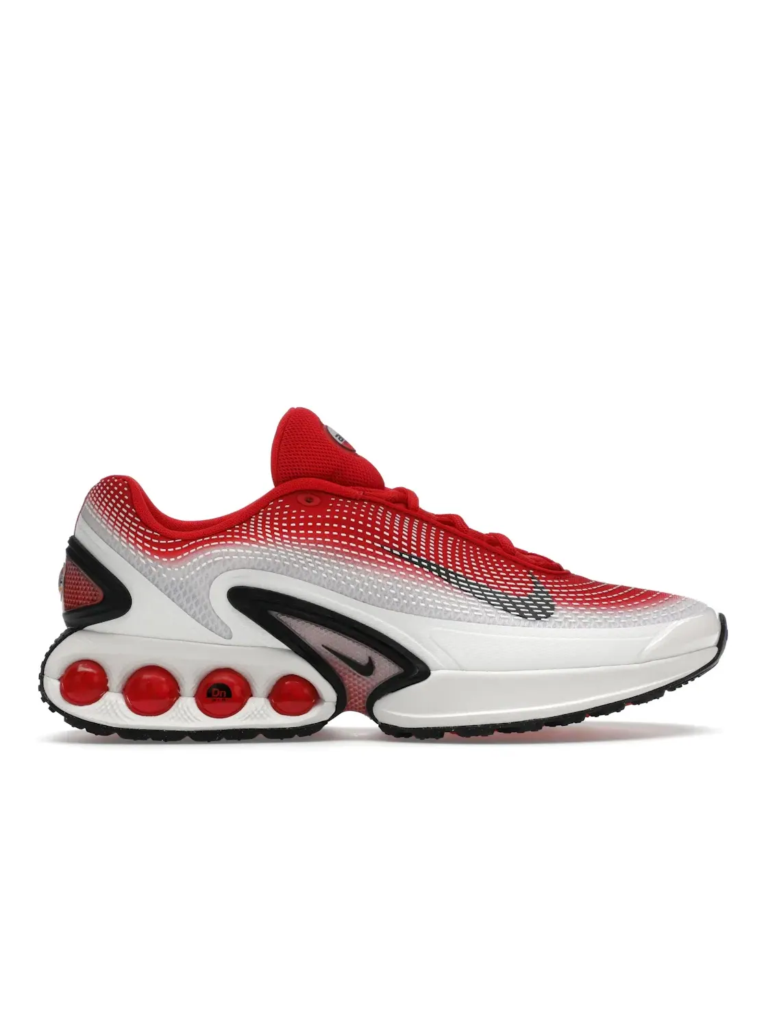 Мужские кроссовки Lifestyle Nike Air Max Dn SE — изображение 1 из 4, красный//черный/черный