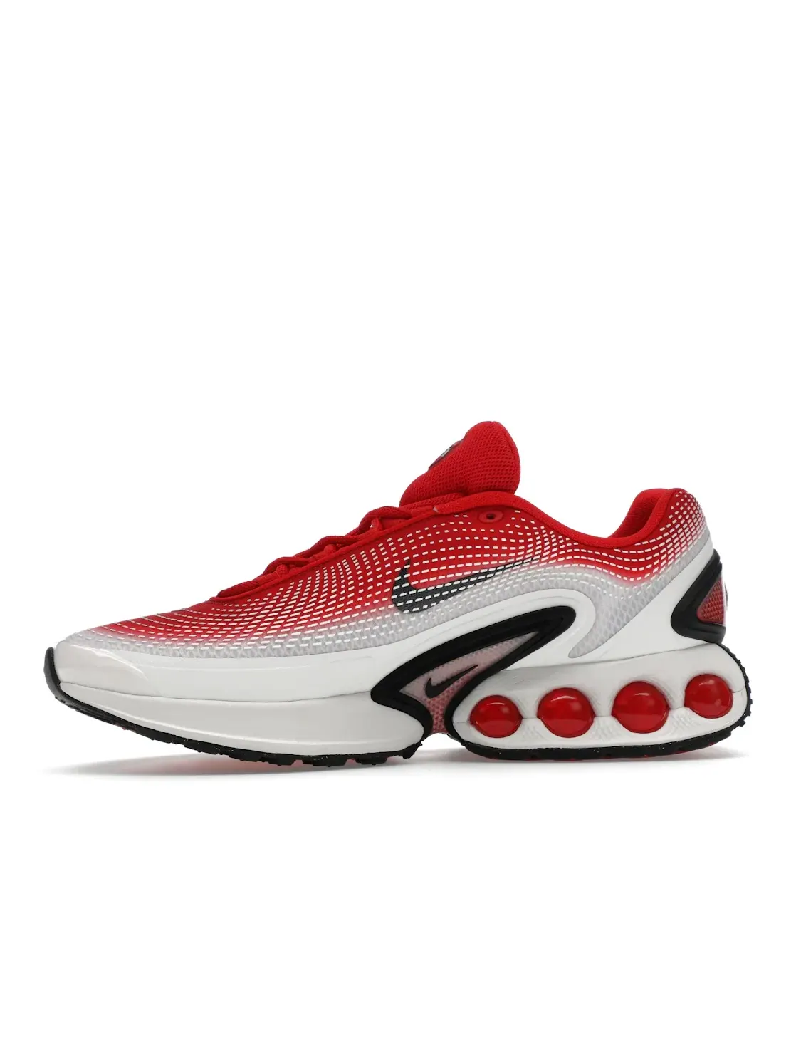 Мужские кроссовки Lifestyle Nike Air Max Dn SE — изображение 3 из 4, красный//черный/черный