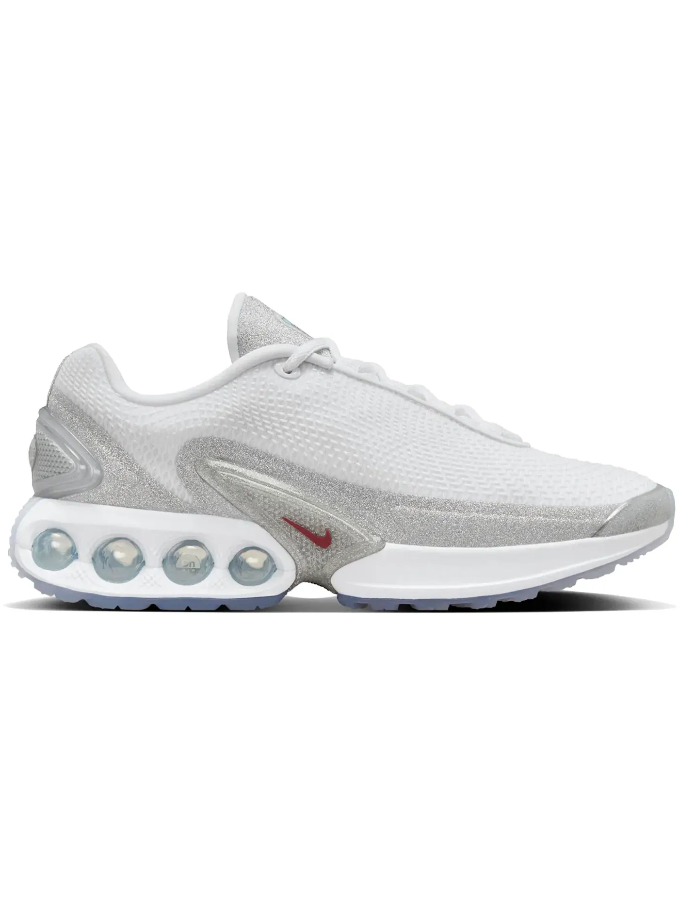 Женские кроссовки Lifestyle Nike Air Max Dn — изображение 1 из 1, белый/красный/белый