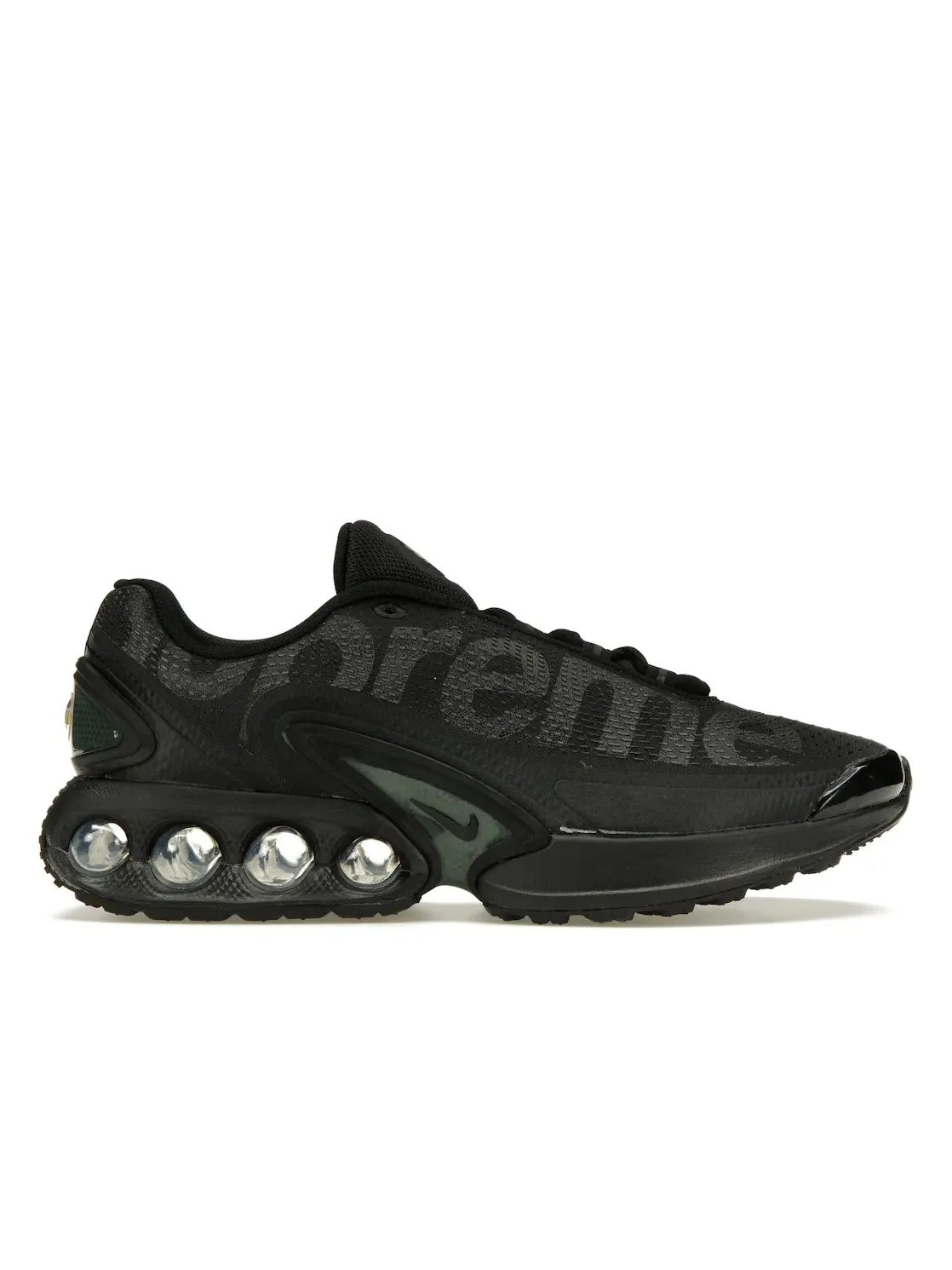 Мужские кроссовки Lifestyle с динамической амортизацией Nike Air Max Dn SP — изображение 1 из 4, черный/черный