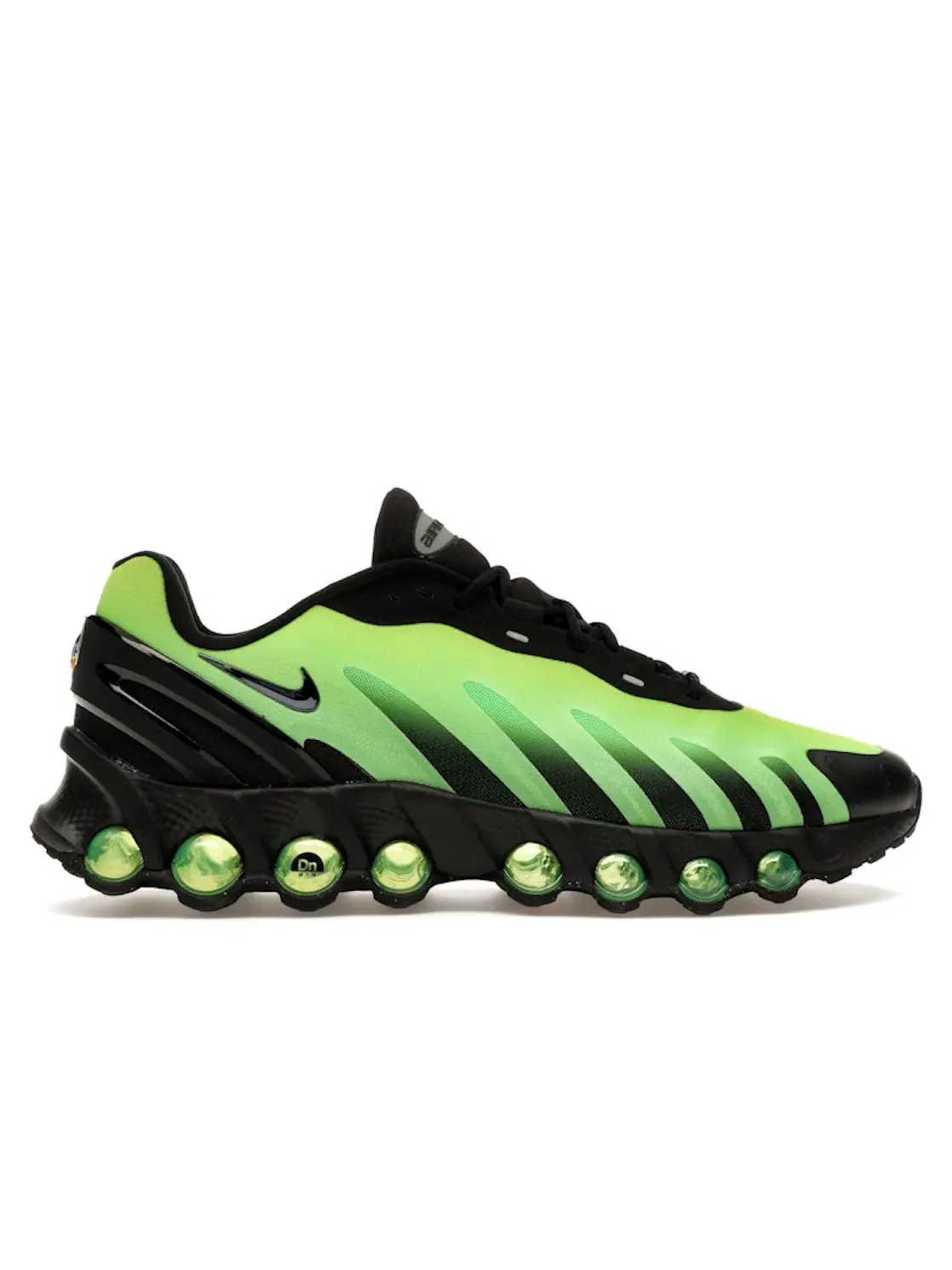Мужские кроссовки Lifestyle с технологией Dynamic Air Nike Air Max Dn8 Nike — изображение 1 из 4, черный/зеленый//черный