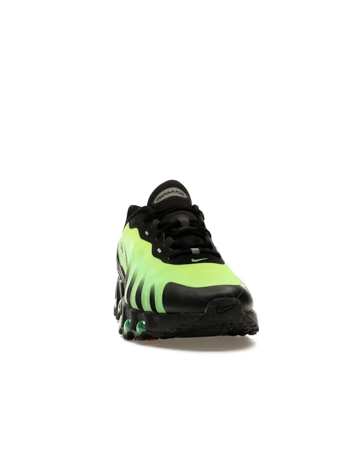 Мужские кроссовки Lifestyle с технологией Dynamic Air Nike Air Max Dn8 Nike — изображение 2 из 4, черный/зеленый//черный