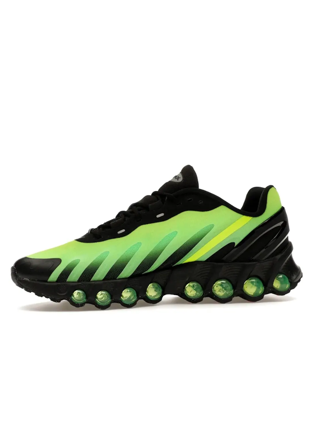 Мужские кроссовки Lifestyle с технологией Dynamic Air Nike Air Max Dn8 Nike — изображение 3 из 4, черный/зеленый//черный