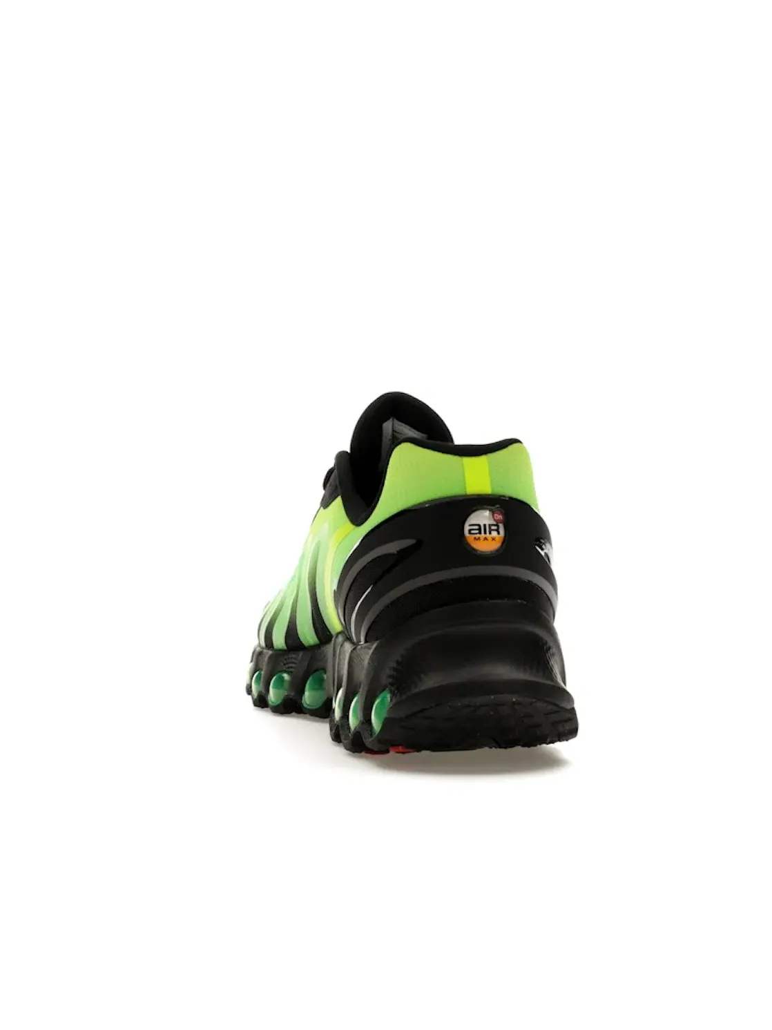 Мужские кроссовки Lifestyle с технологией Dynamic Air Nike Air Max Dn8 Nike — изображение 4 из 4, черный/зеленый//черный
