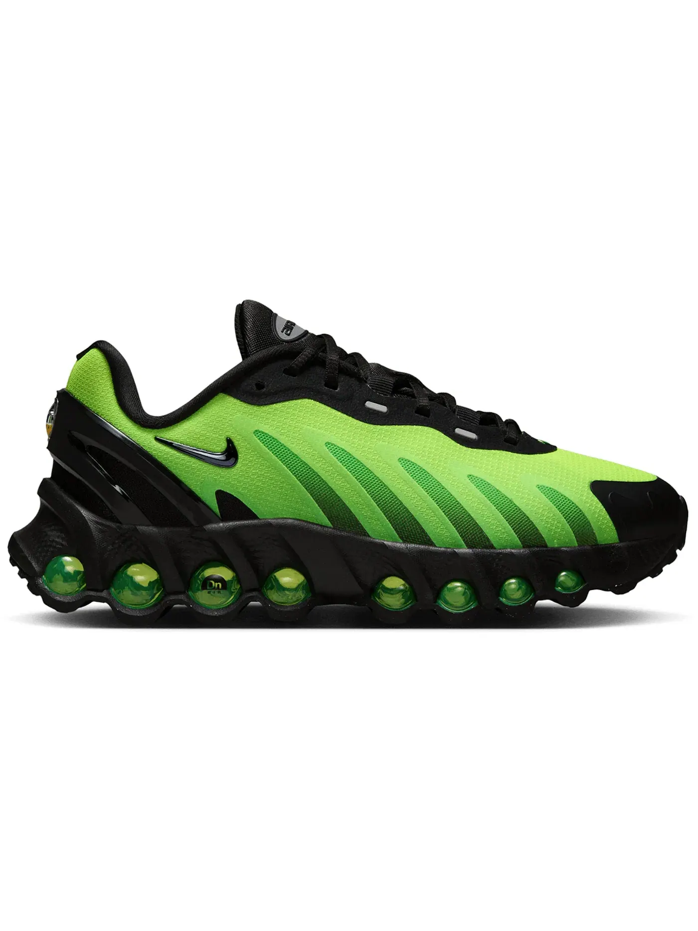 Детские кроссовки с амортизацией Nike Air Max Dn8 Nike — изображение 1 из 1, черный/зеленый//черный