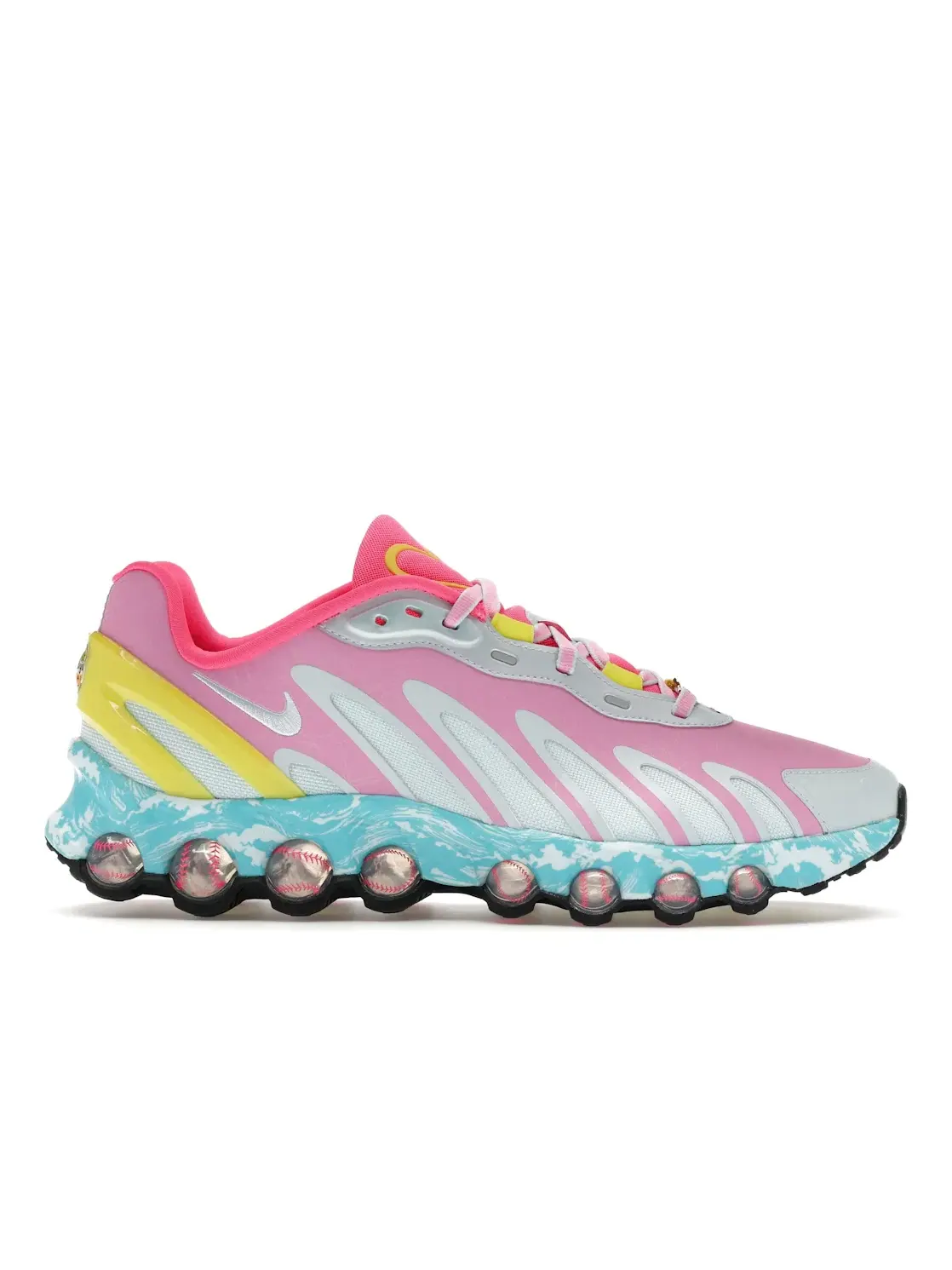 Женские кроссовки Lifestyle с дизайном Doernbecher Nike Air Max Dn8 — изображение 1 из 4, мульти-/мульти