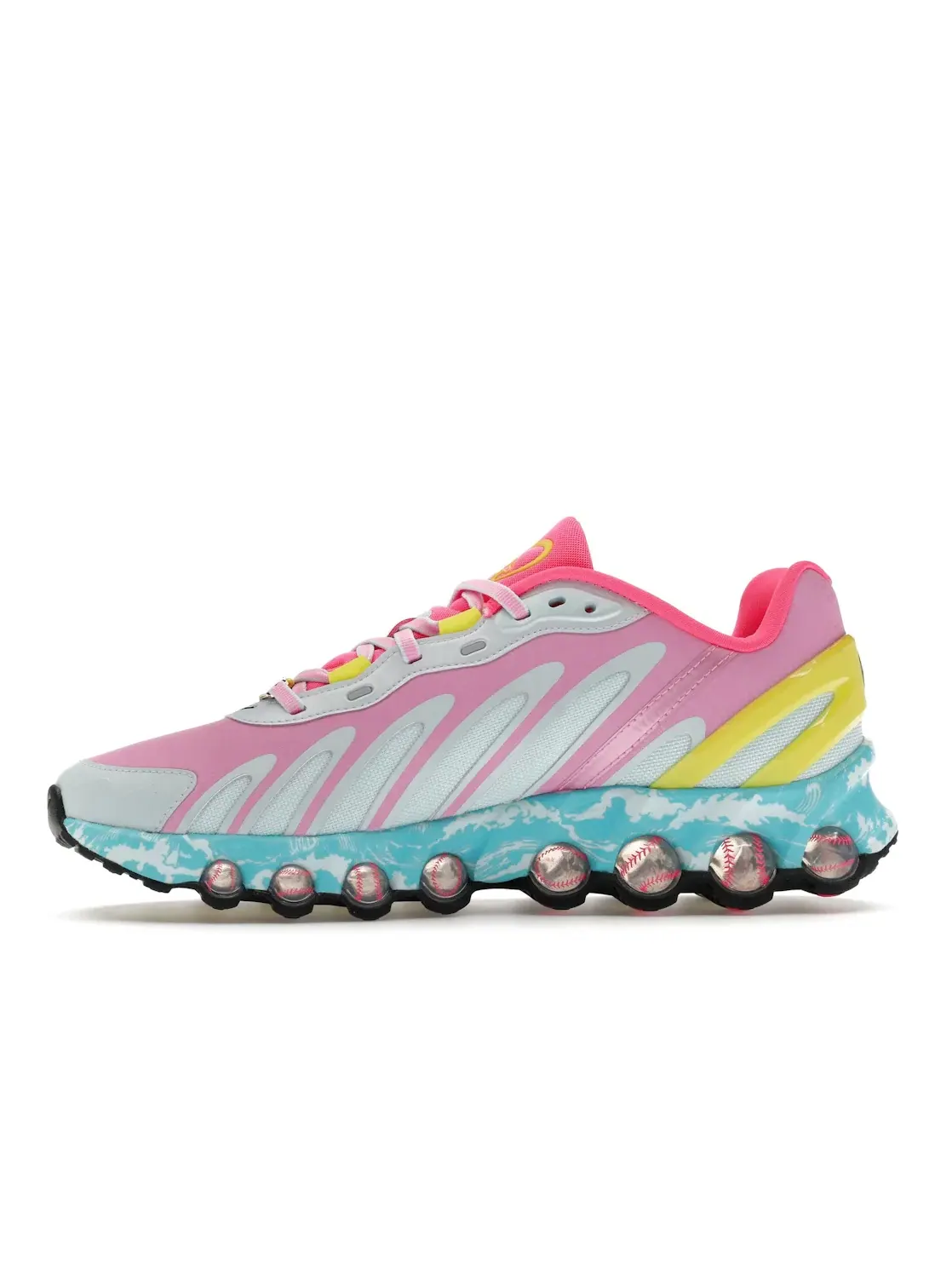 Женские кроссовки Lifestyle с дизайном Doernbecher Nike Air Max Dn8 — изображение 3 из 4, мульти-/мульти