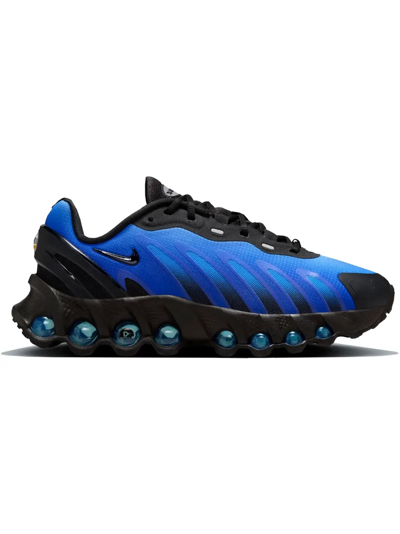 Детские кроссовки для мальчиков с технологией Air Max Nike Air Max Dn8 Nike — изображение 1 из 1, черный//синий/черный